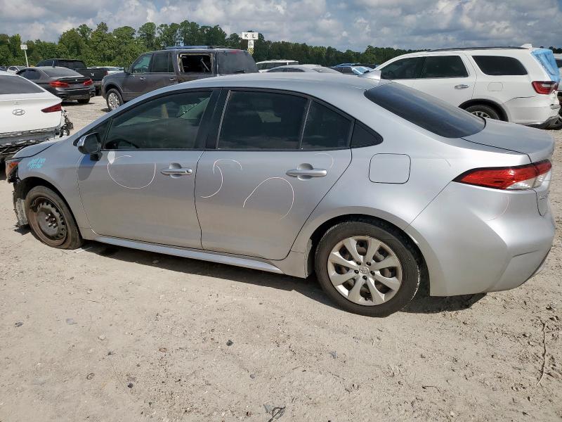 JTDEPMAEXMJ151267 - 2021 TOYOTA COROLLA LE 银色 照片 2