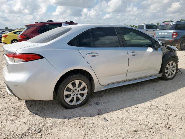 JTDEPMAEXMJ151267 - 2021 TOYOTA COROLLA LE 银色 照片 3