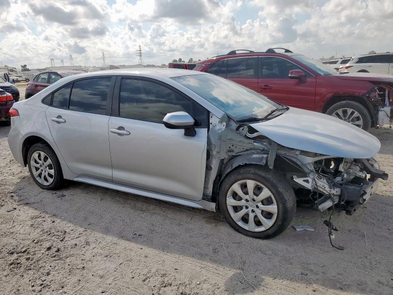 JTDEPMAEXMJ151267 - 2021 TOYOTA COROLLA LE 银色 照片 4
