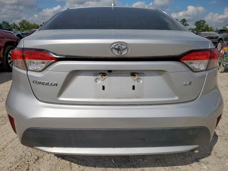 JTDEPMAEXMJ151267 - 2021 TOYOTA COROLLA LE 银色 照片 6