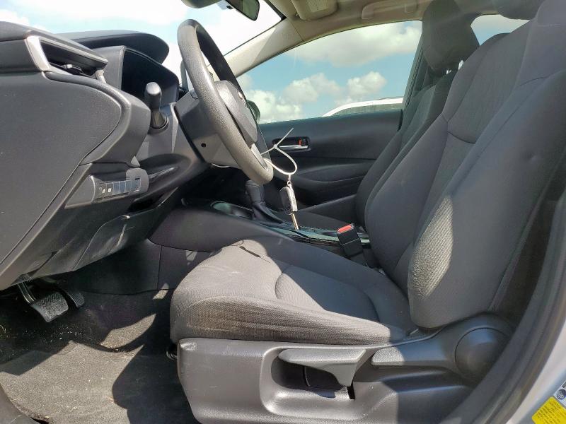 JTDEPMAEXMJ151267 - 2021 TOYOTA COROLLA LE 银色 照片 7