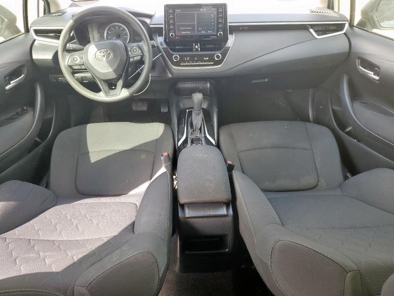 JTDEPMAEXMJ151267 - 2021 TOYOTA COROLLA LE 银色 照片 8