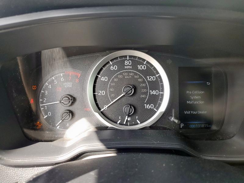 JTDEPMAEXMJ151267 - 2021 TOYOTA COROLLA LE 银色 照片 9