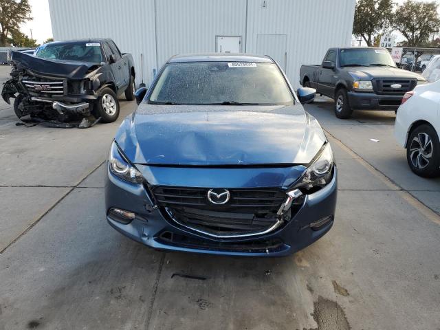 3MZBN1L30JM209658 - 2018 MAZDA 3 TOURING BLUE photo 5