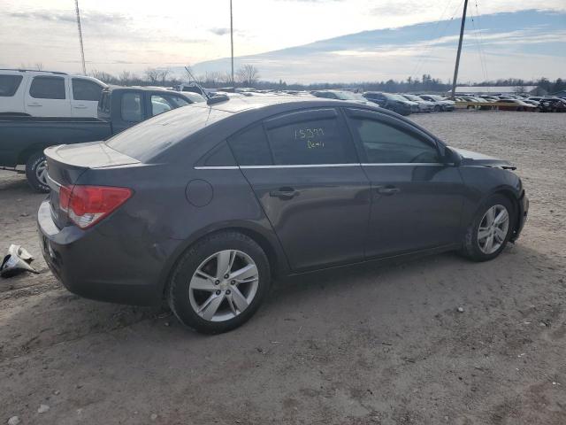 1G1P75SZ0F7262614 - 2015 CHEVROLET CRUZE GRAY photo 3