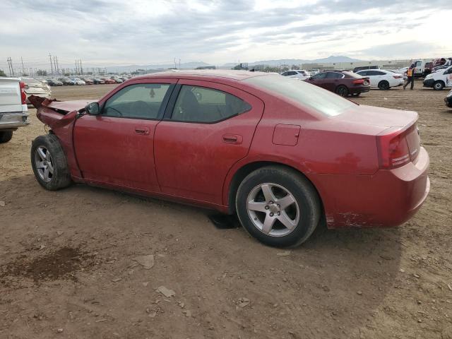 2B3KA43GX8H278970 - 2008 DODGE CHARGER RED photo 2