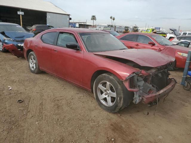 2B3KA43GX8H278970 - 2008 DODGE CHARGER RED photo 4