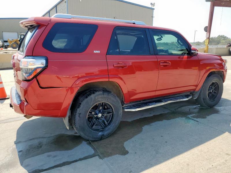 JTEZU5JRXG5140118 - 2016 TOYOTA 4RUNNER SR5 RED photo 3