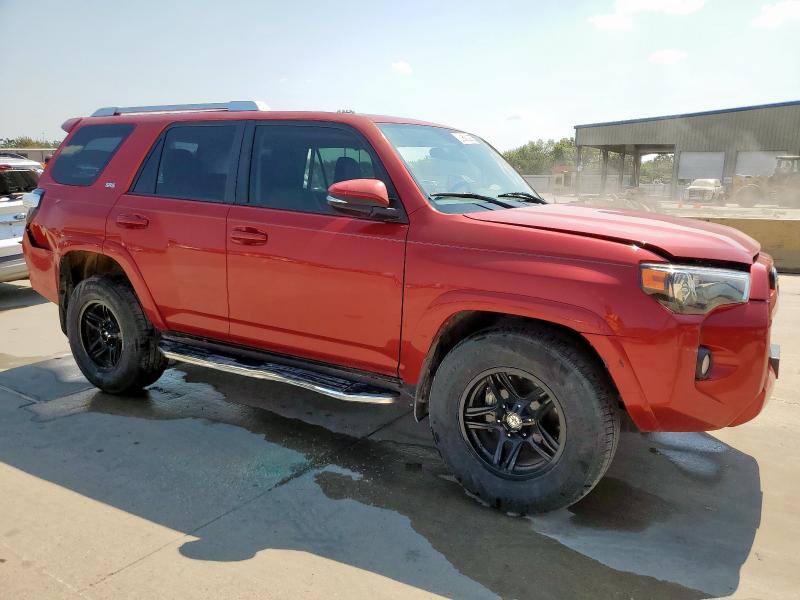 JTEZU5JRXG5140118 - 2016 TOYOTA 4RUNNER SR5 RED photo 4