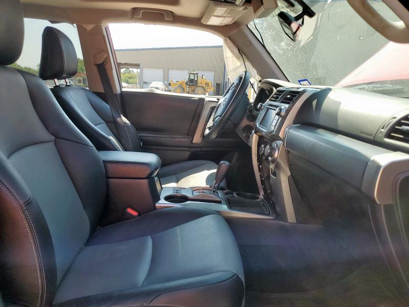 JTEZU5JRXG5140118 - 2016 TOYOTA 4RUNNER SR5 RED photo 7