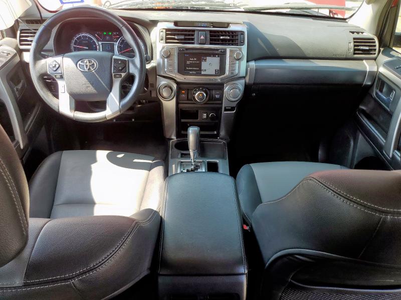 JTEZU5JRXG5140118 - 2016 TOYOTA 4RUNNER SR5 RED photo 8