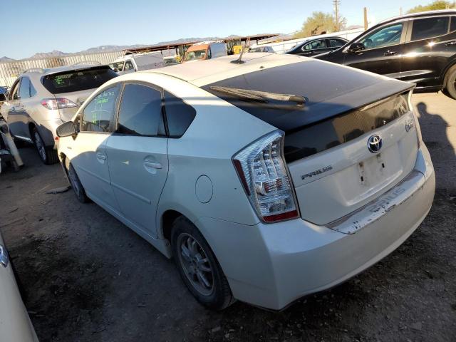 JTDKN3DU2A1277656 - 2010 TOYOTA PRIUS WHITE photo 2