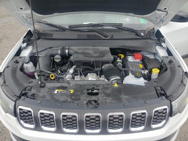 3C4NJDBN3ST616803 - 2025 JEEP COMPASS LATITUDE WHITE photo 12