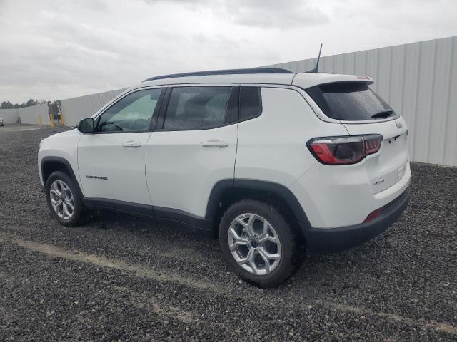 3C4NJDBN3ST616803 - 2025 JEEP COMPASS LATITUDE WHITE photo 2