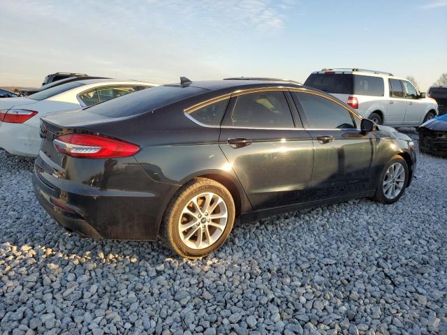 3FA6P0HD7LR167172 - 2020 FORD FUSION SE BLUE photo 3