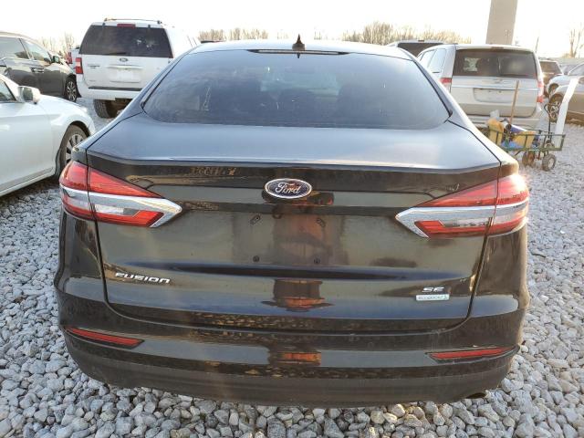 3FA6P0HD7LR167172 - 2020 FORD FUSION SE BLUE photo 6