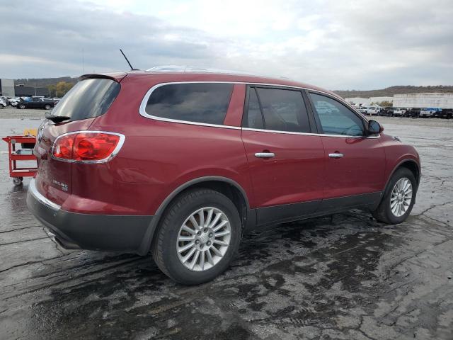 5GAER23D29J207505 - 2009 BUICK ENCLAVE CXL MAROON photo 3