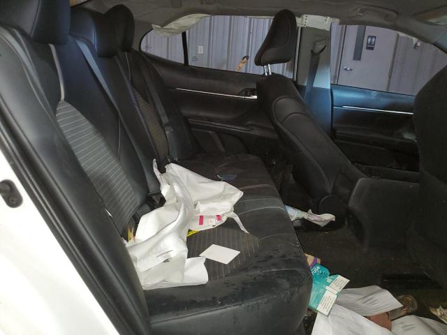 4T1T11AK4RU858492 - 2024 TOYOTA CAMRY SE NIGHT SHADE WHITE photo 10