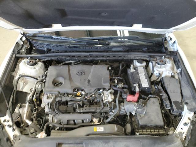 4T1T11AK4RU858492 - 2024 TOYOTA CAMRY SE NIGHT SHADE WHITE photo 11