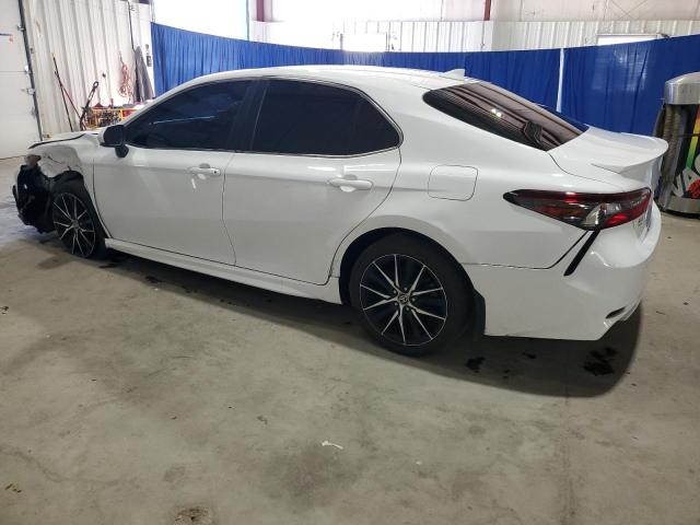 4T1T11AK4RU858492 - 2024 TOYOTA CAMRY SE NIGHT SHADE WHITE photo 2