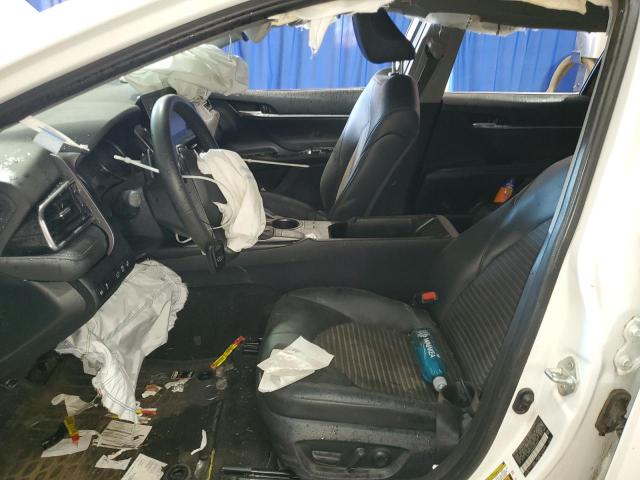 4T1T11AK4RU858492 - 2024 TOYOTA CAMRY SE NIGHT SHADE WHITE photo 7