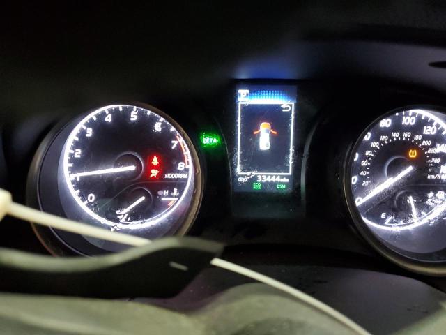 4T1T11AK4RU858492 - 2024 TOYOTA CAMRY SE NIGHT SHADE WHITE photo 9