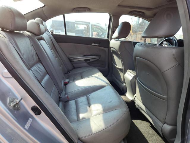 1HGCP26858A122801 - 2008 HONDA ACCORD EXL SILVER photo 10