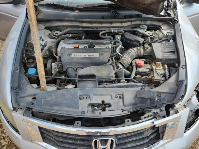 1HGCP26858A122801 - 2008 HONDA ACCORD EXL SILVER photo 11