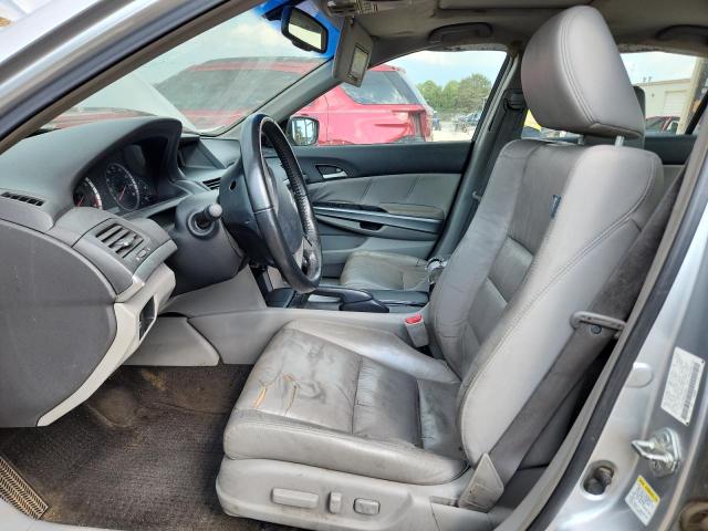 1HGCP26858A122801 - 2008 HONDA ACCORD EXL SILVER photo 7