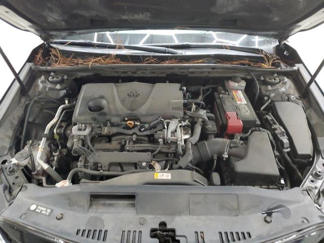 4T1B11HKXKU194786 - 2019 TOYOTA CAMRY L შავი ფოტო 11