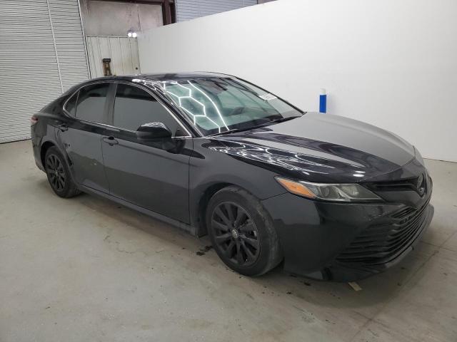 4T1B11HKXKU194786 - 2019 TOYOTA CAMRY L შავი ფოტო 4