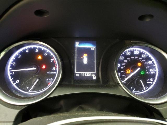 4T1B11HKXKU194786 - 2019 TOYOTA CAMRY L შავი ფოტო 9