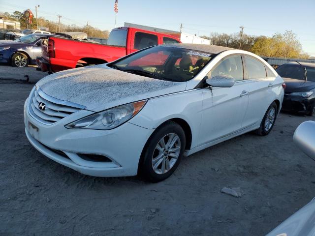 5NPEB4AC5DH735193 - 2013 HYUNDAI SONATA GLS WHITE photo 1