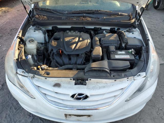 5NPEB4AC5DH735193 - 2013 HYUNDAI SONATA GLS WHITE photo 11