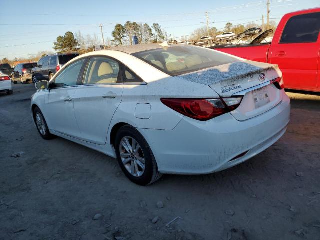 5NPEB4AC5DH735193 - 2013 HYUNDAI SONATA GLS WHITE photo 2