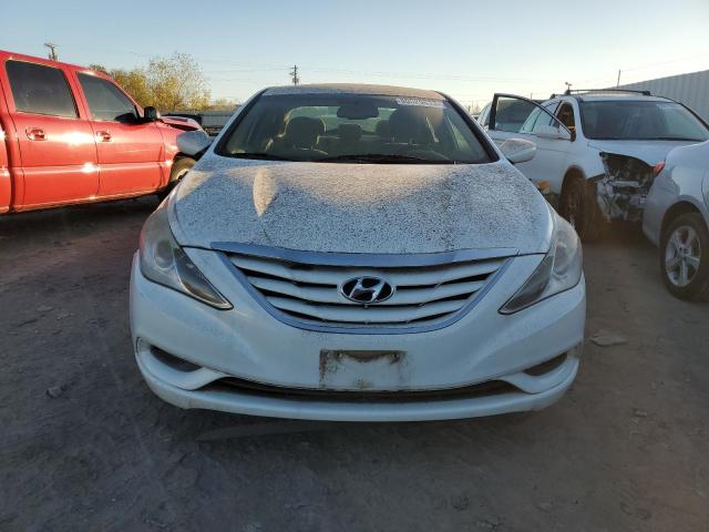 5NPEB4AC5DH735193 - 2013 HYUNDAI SONATA GLS WHITE photo 5