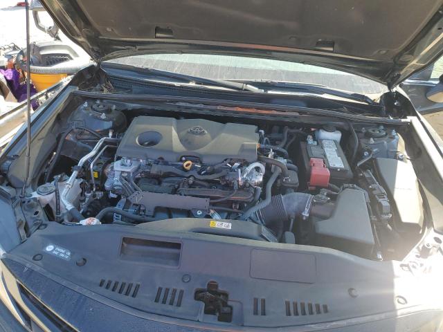 4T1G11AK3RU218985 - 2024 TOYOTA CAMRY SE NIGHT SHADE BLACK photo 11