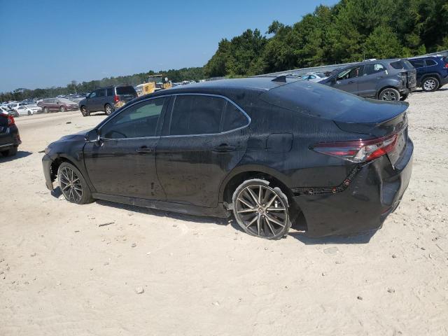 4T1G11AK3RU218985 - 2024 TOYOTA CAMRY SE NIGHT SHADE BLACK photo 2