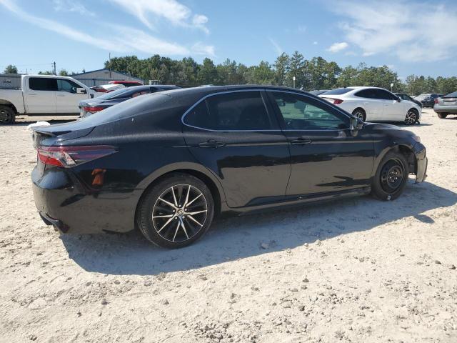 4T1G11AK3RU218985 - 2024 TOYOTA CAMRY SE NIGHT SHADE BLACK photo 3