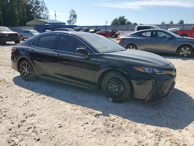 4T1G11AK3RU218985 - 2024 TOYOTA CAMRY SE NIGHT SHADE BLACK photo 4