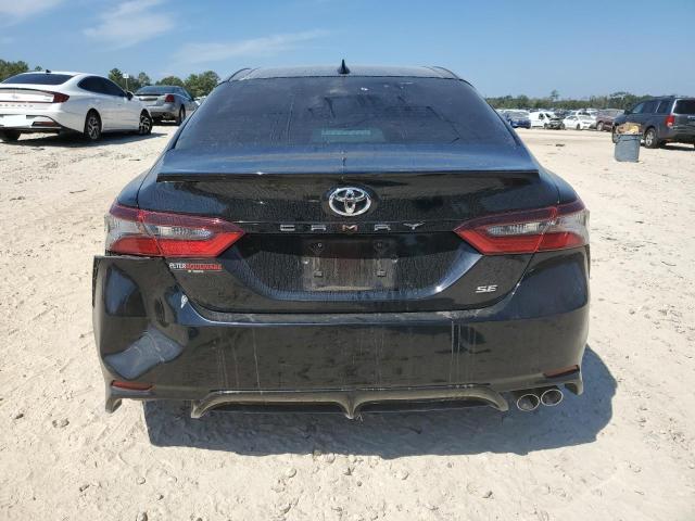 4T1G11AK3RU218985 - 2024 TOYOTA CAMRY SE NIGHT SHADE BLACK photo 6