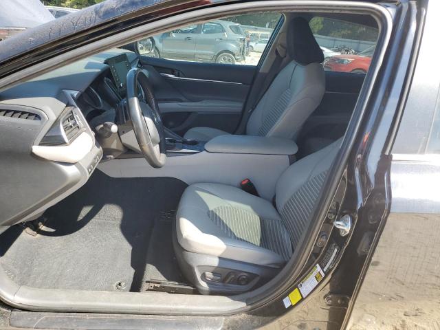 4T1G11AK3RU218985 - 2024 TOYOTA CAMRY SE NIGHT SHADE BLACK photo 7