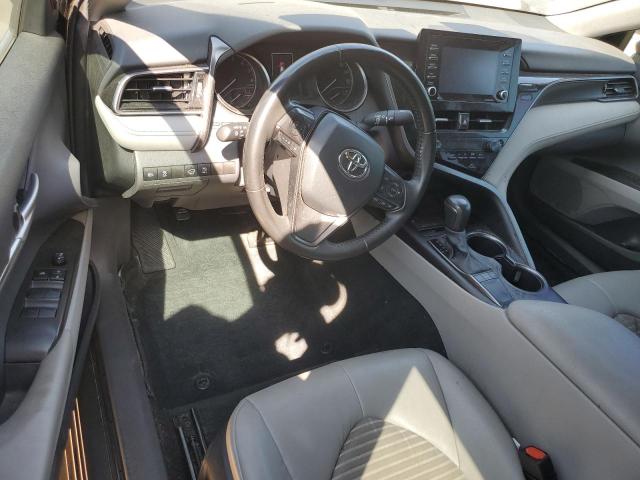 4T1G11AK3RU218985 - 2024 TOYOTA CAMRY SE NIGHT SHADE BLACK photo 8