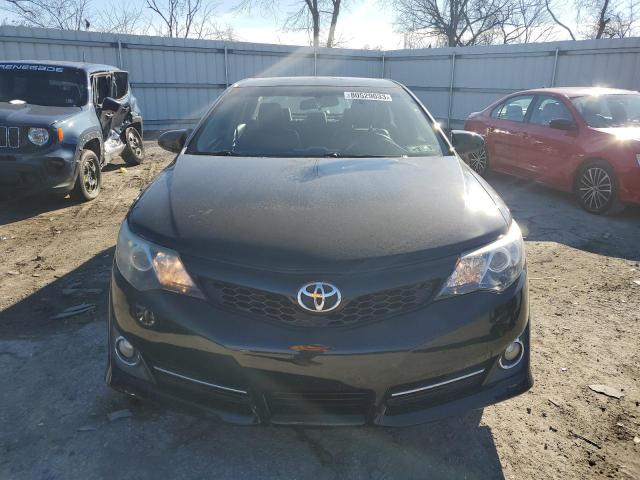 4T1BF1FK8EU825639 - 2014 TOYOTA CAMRY L BLACK photo 5