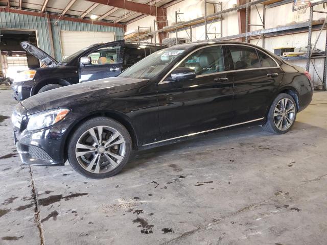 2016 MERCEDES-BENZ C 300 4MATIC, 