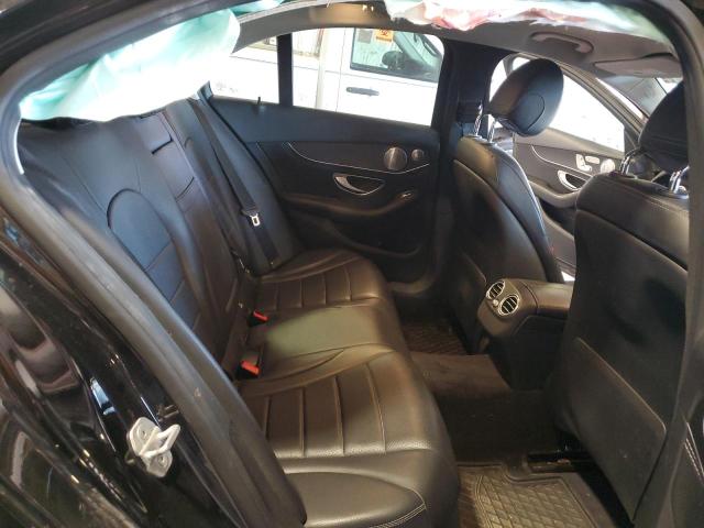 55SWF4KB3GU107066 - 2016 MERCEDES-BENZ C 300 4MATIC BLACK photo 10