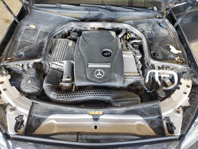 55SWF4KB3GU107066 - 2016 MERCEDES-BENZ C 300 4MATIC BLACK photo 11