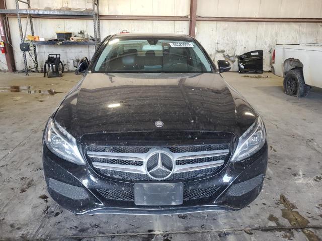 55SWF4KB3GU107066 - 2016 MERCEDES-BENZ C 300 4MATIC BLACK photo 5