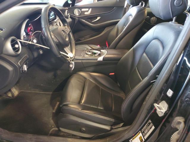 55SWF4KB3GU107066 - 2016 MERCEDES-BENZ C 300 4MATIC BLACK photo 7