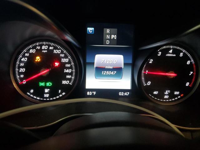 55SWF4KB3GU107066 - 2016 MERCEDES-BENZ C 300 4MATIC BLACK photo 9